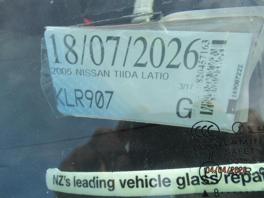 Photo '6' of Nissan Tiida Latio