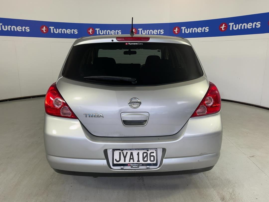 Photo '6' of Nissan Tiida