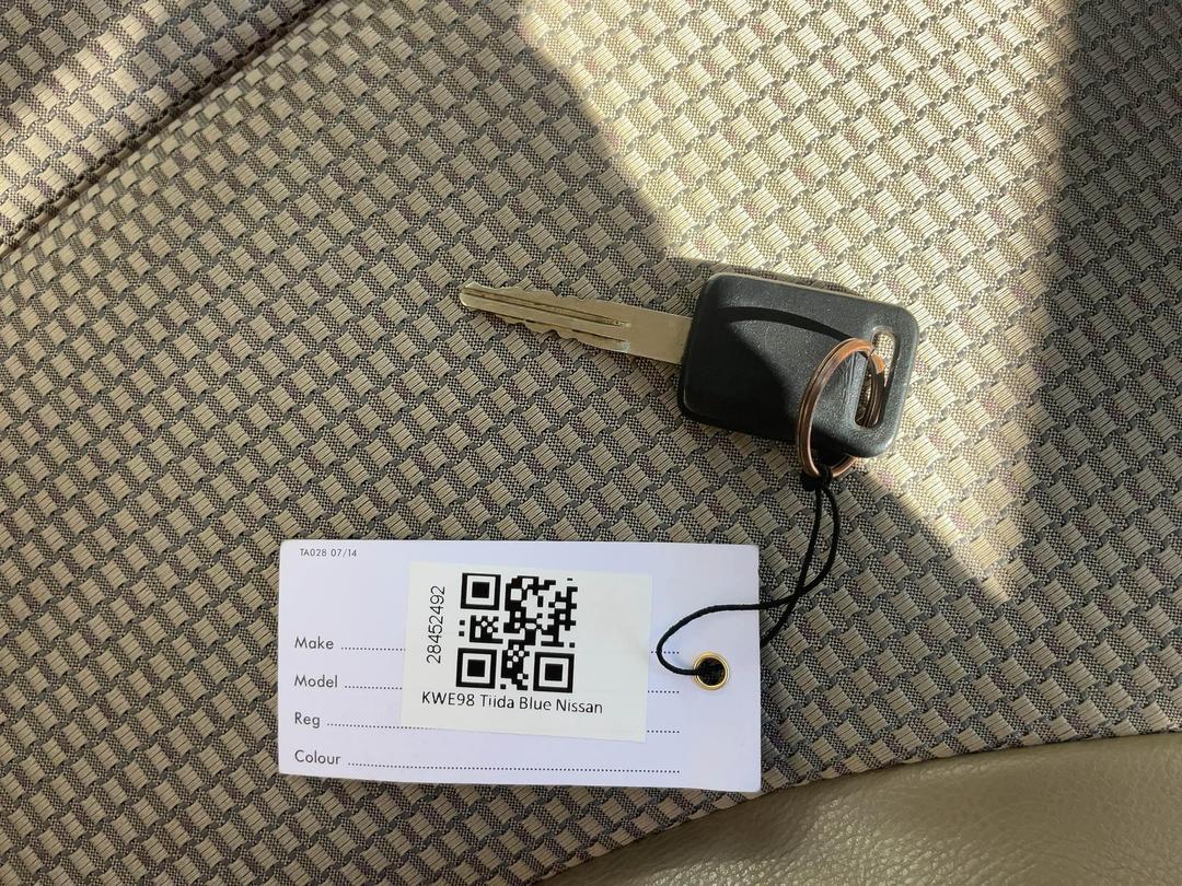 Photo '14' of Nissan Tiida Photo '14' of Nissan Tiida