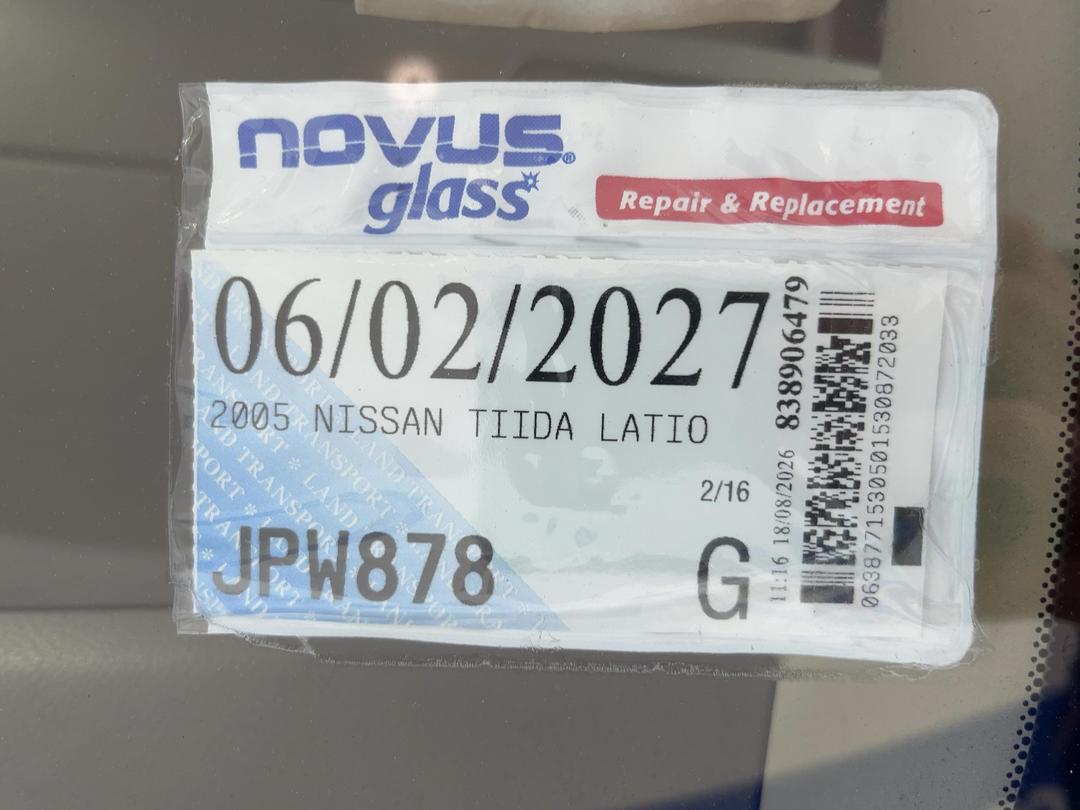 Photo '27' of Nissan Tiida