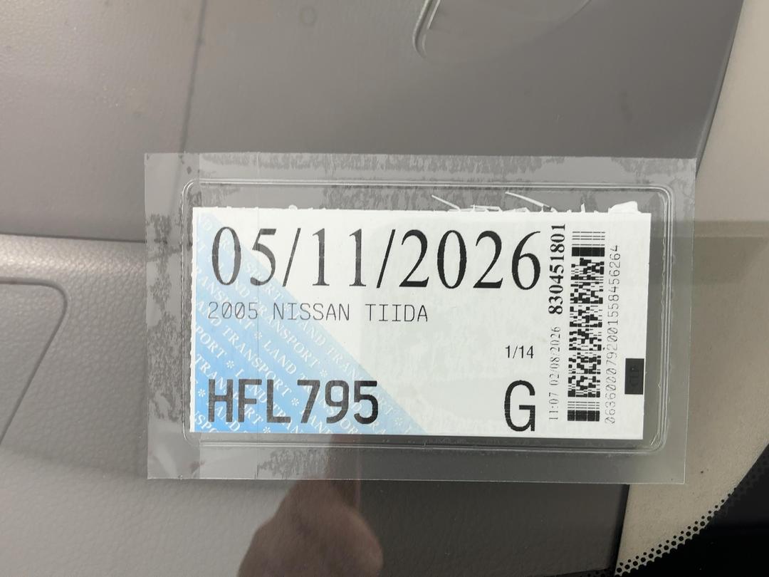 Photo '26' of Nissan Tiida