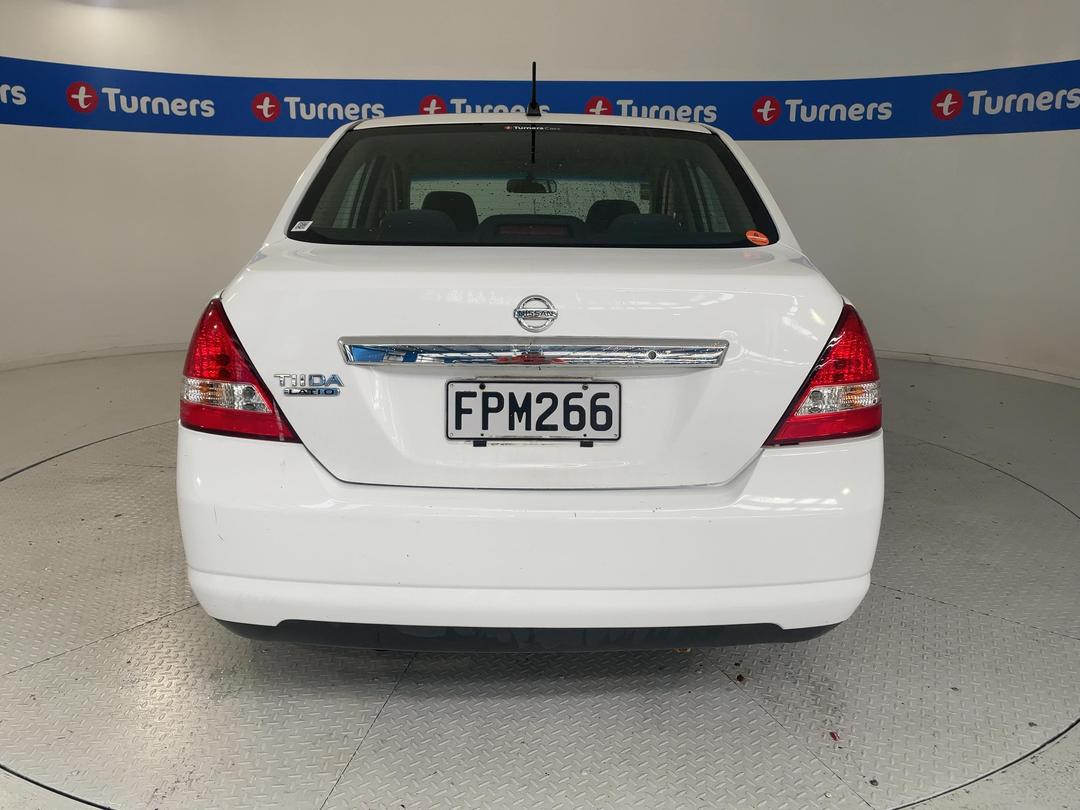 Photo '6' of Nissan Tiida