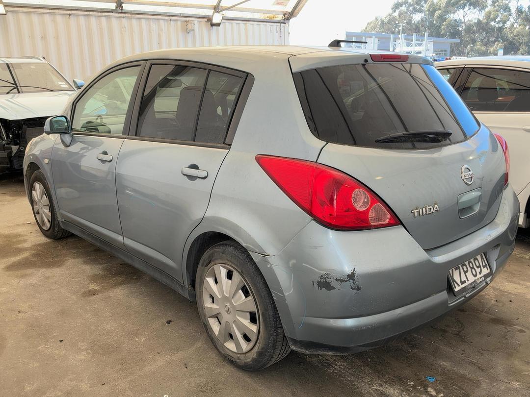 Photo '5' of Nissan Tiida
