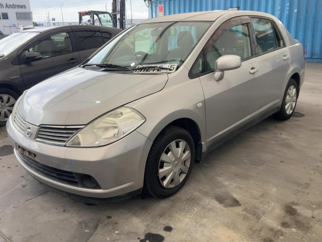 Photo '3' of Nissan Tiida Latio Photo '3' of Nissan Tiida Latio