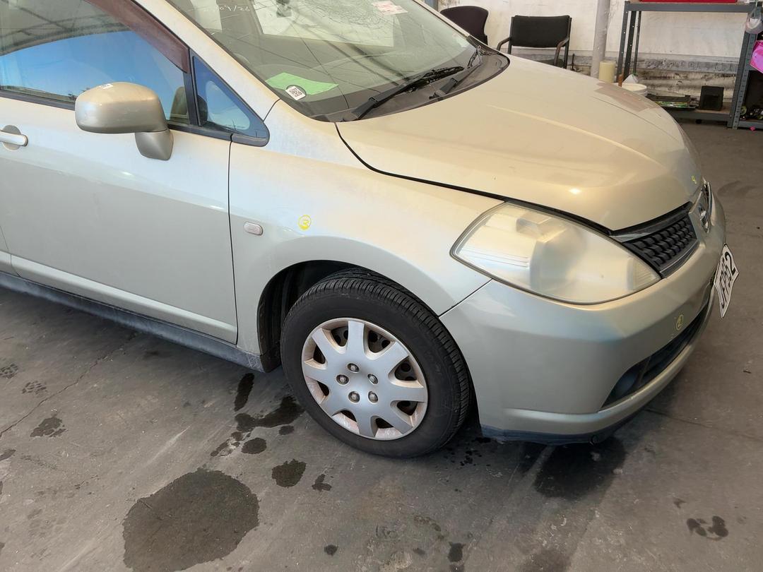 Photo '2' of Nissan Tiida Photo '2' of Nissan Tiida