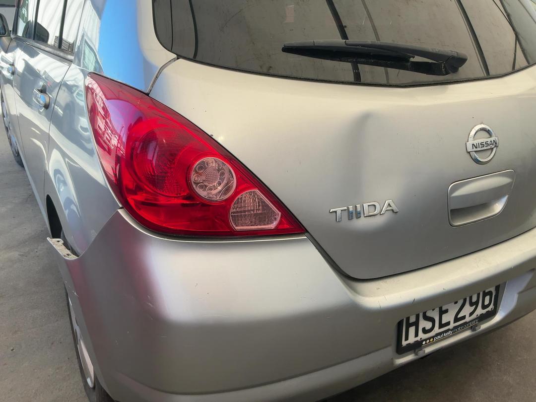 Photo '6' of Nissan Tiida