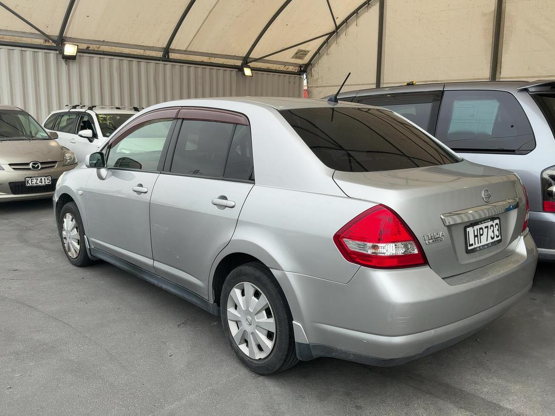 Photo '5' of Nissan Tiida Latio