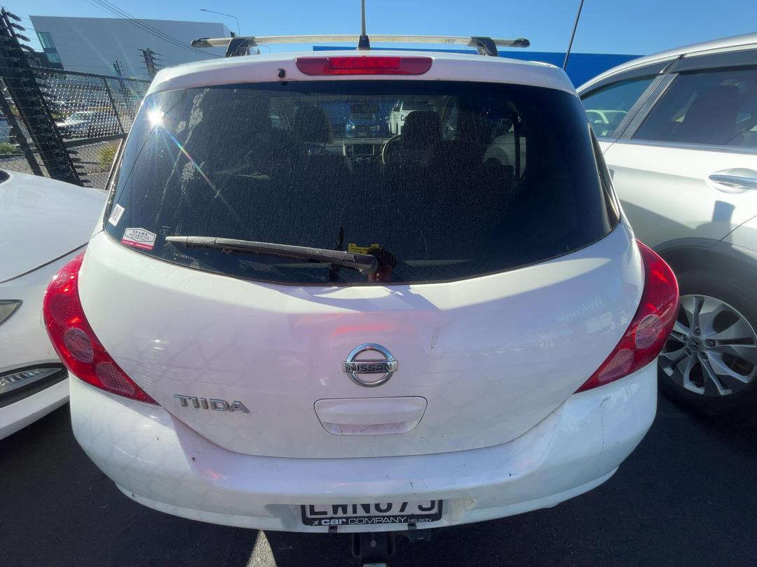 Photo '5' of Nissan Tiida