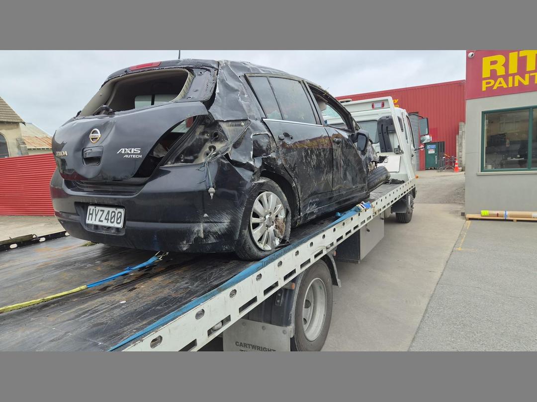 Photo '8' of Nissan Tiida Hatch Photo '8' of Nissan Tiida Hatch