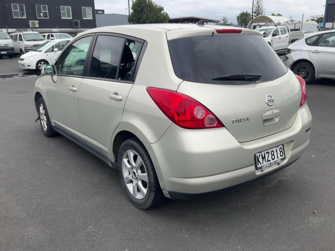 Photo '6' of Nissan Tiida Photo '6' of Nissan Tiida