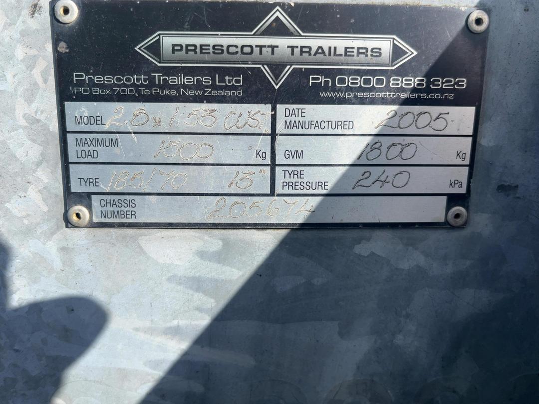 Photo '21' of Prescott Tandem Flat Deck - Tandem