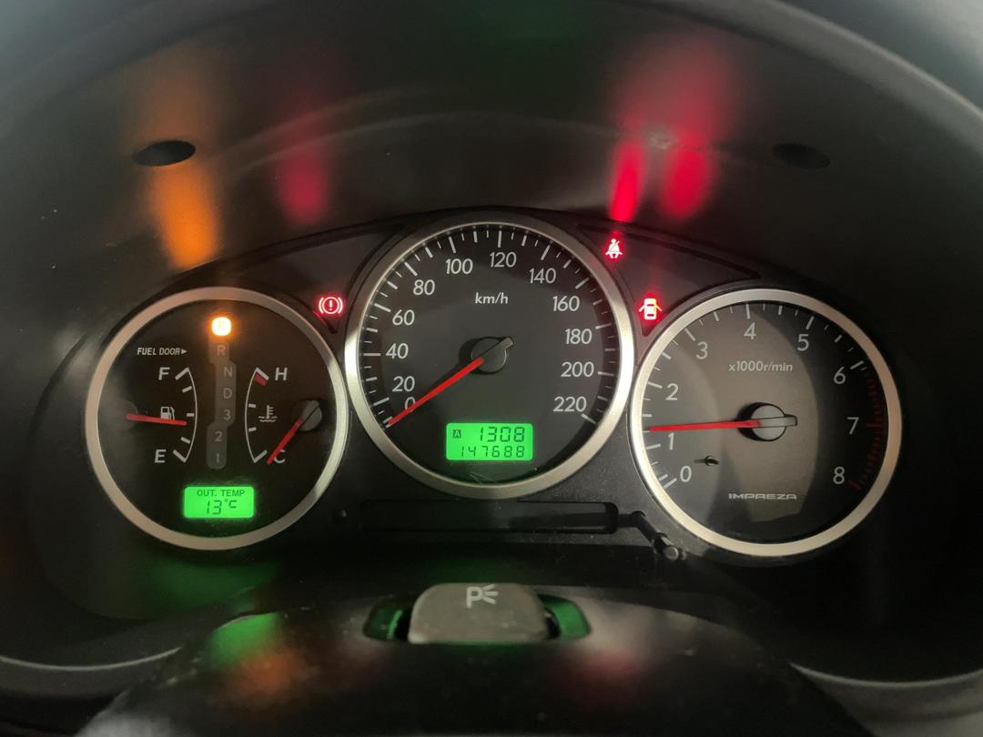 Photo '21' of Subaru Impreza