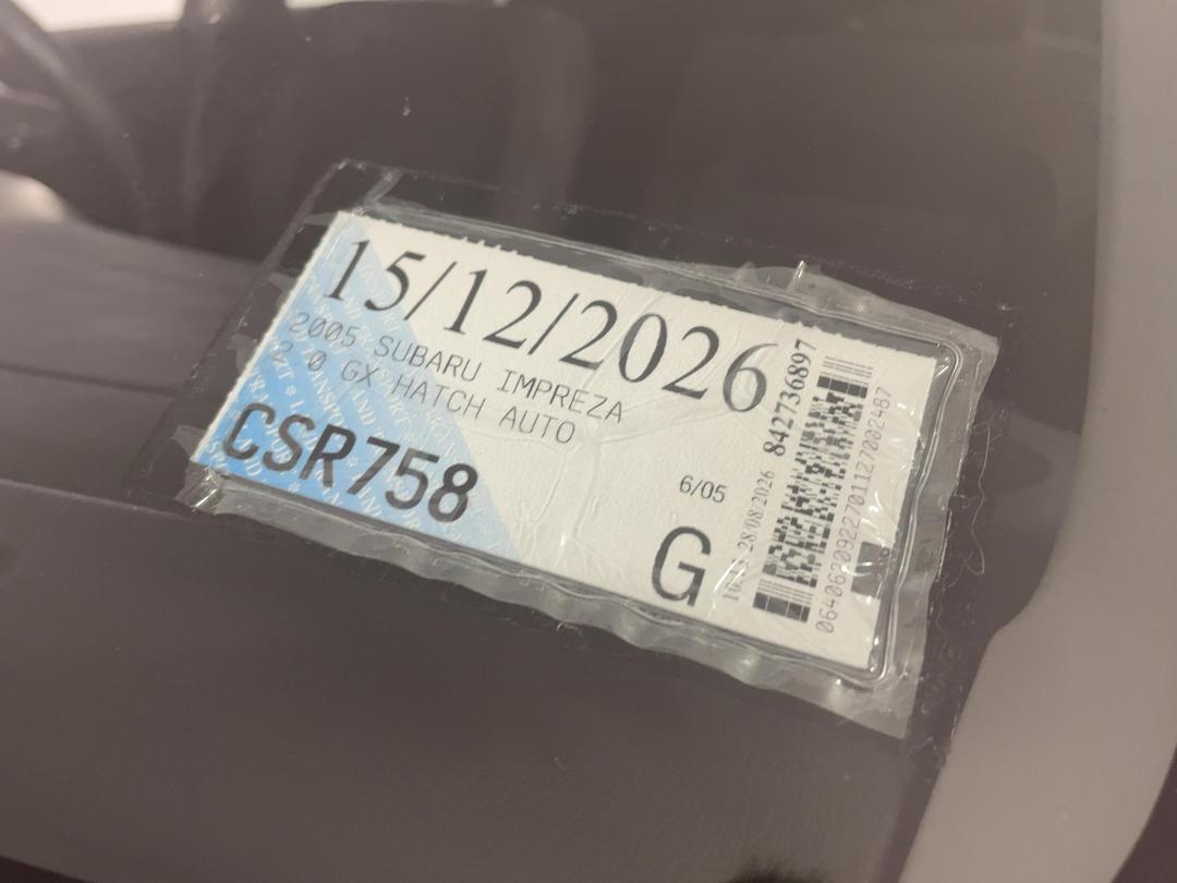 Photo '31' of Subaru Impreza