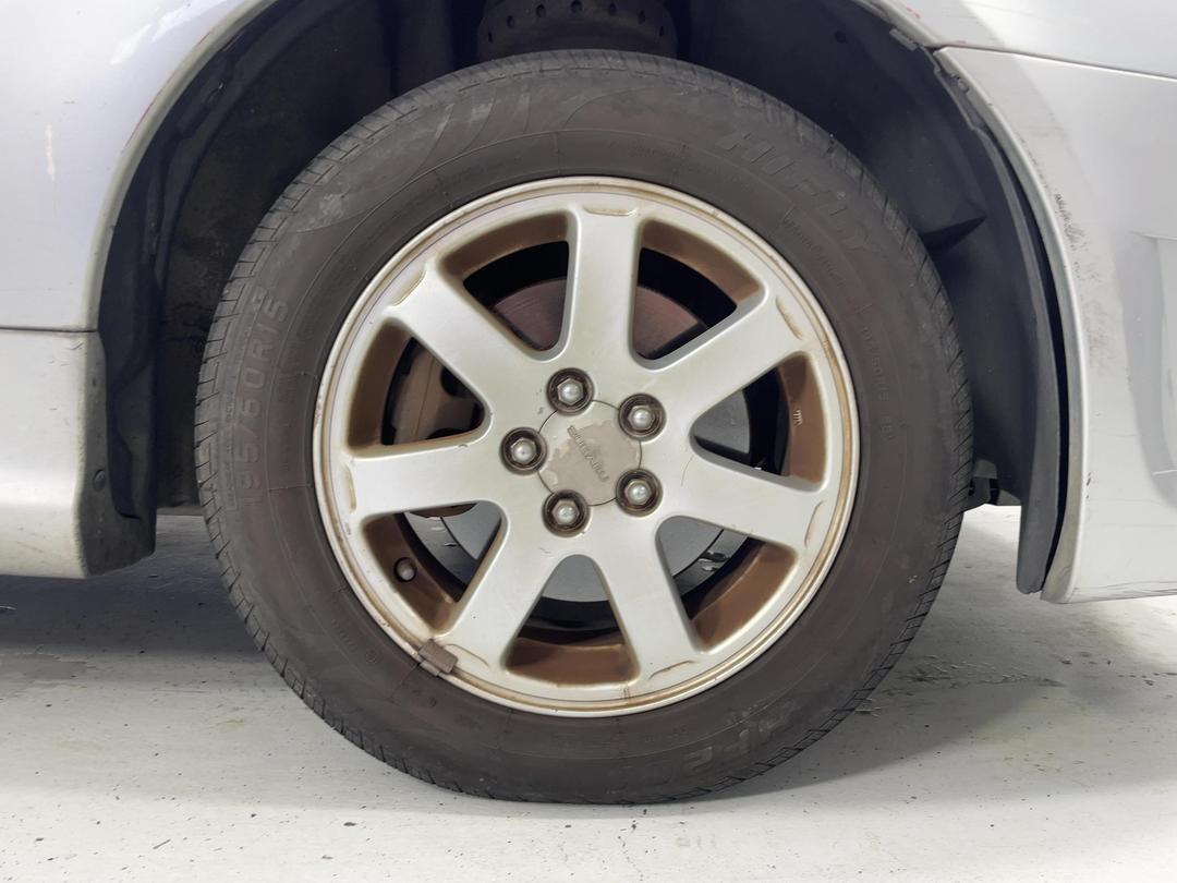 Photo '7' of Subaru Impreza I
