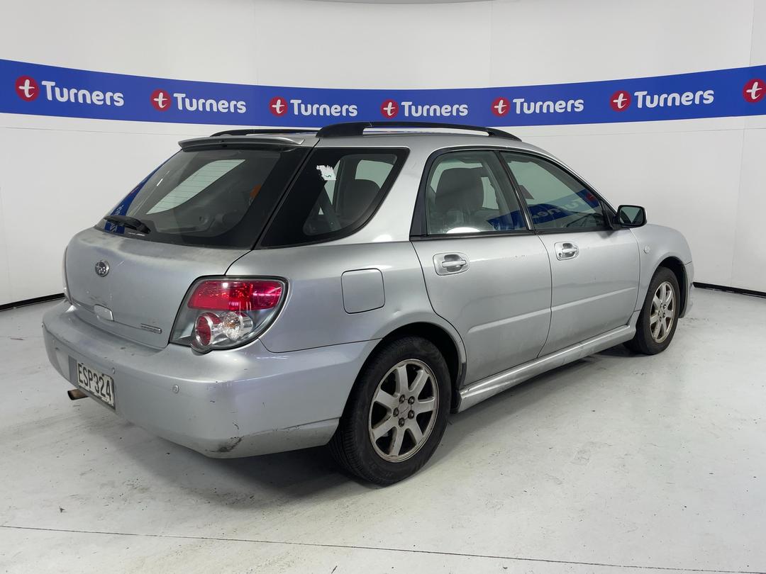 Photo '6' of Subaru Impreza I