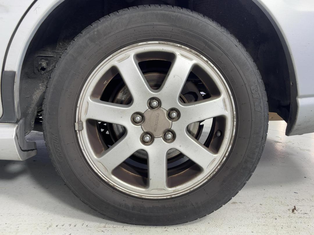 Photo '9' of Subaru Impreza I