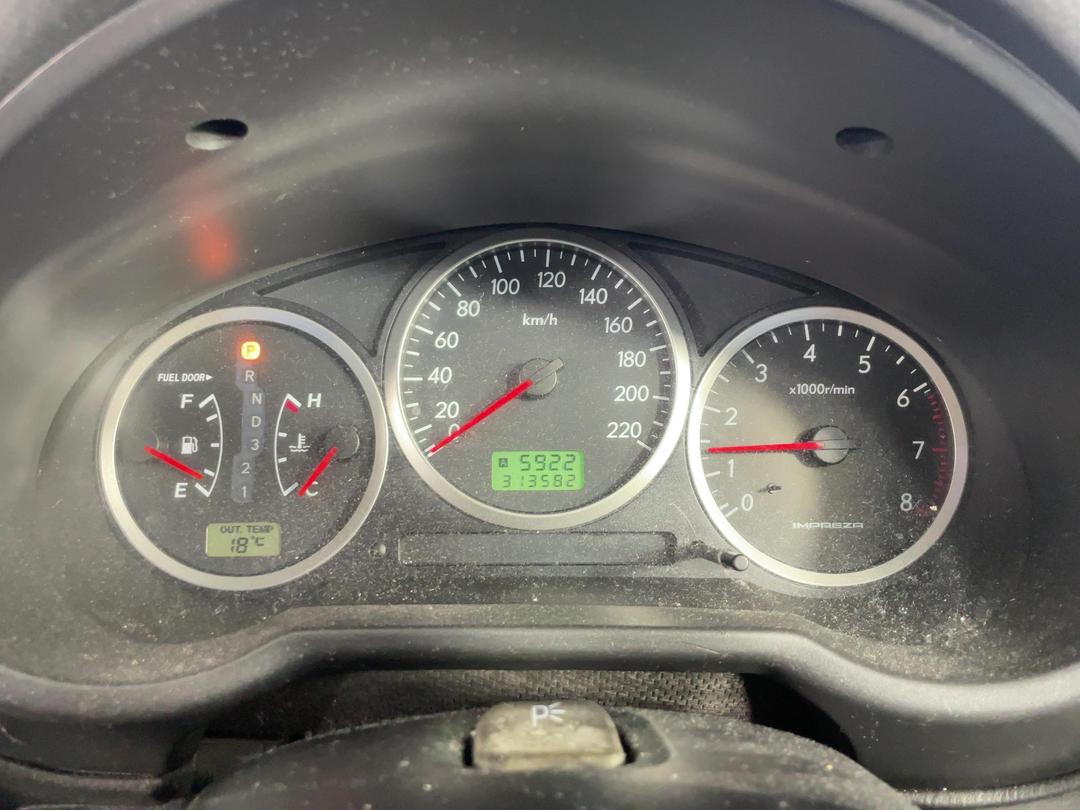Photo '19' of Subaru Impreza I
