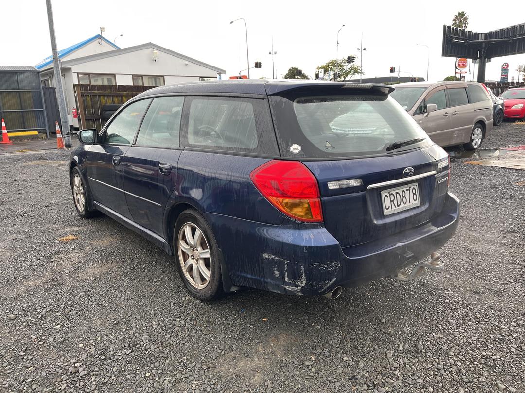 Photo '4' of Subaru Legacy I