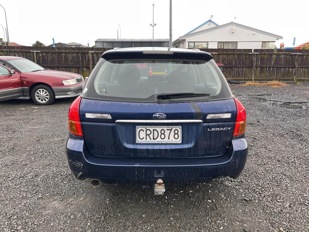 Photo '5' of Subaru Legacy I