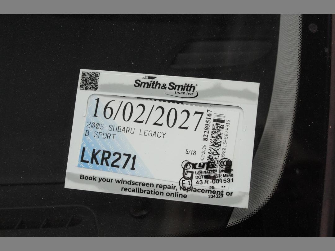 Photo '11' of Subaru Legacy Photo '11' of Subaru Legacy