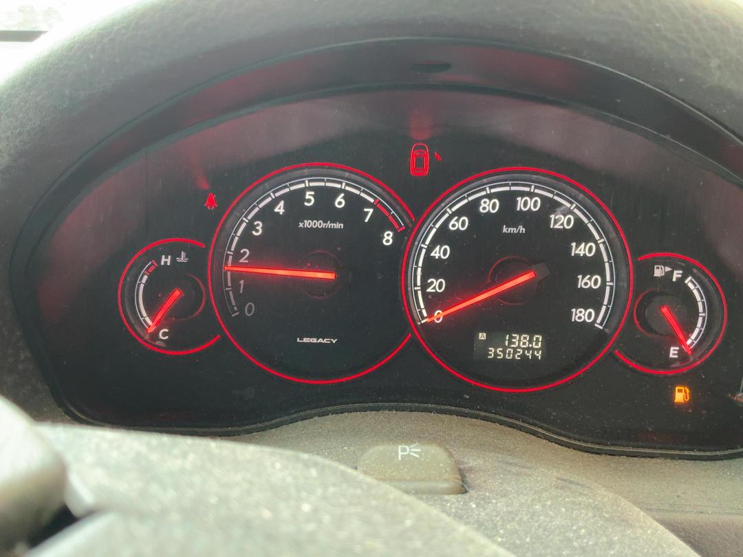 Photo '14' of Subaru Legacy