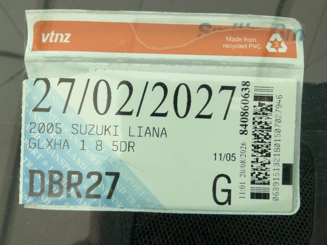 Photo '23' of Suzuki Liana Glxha