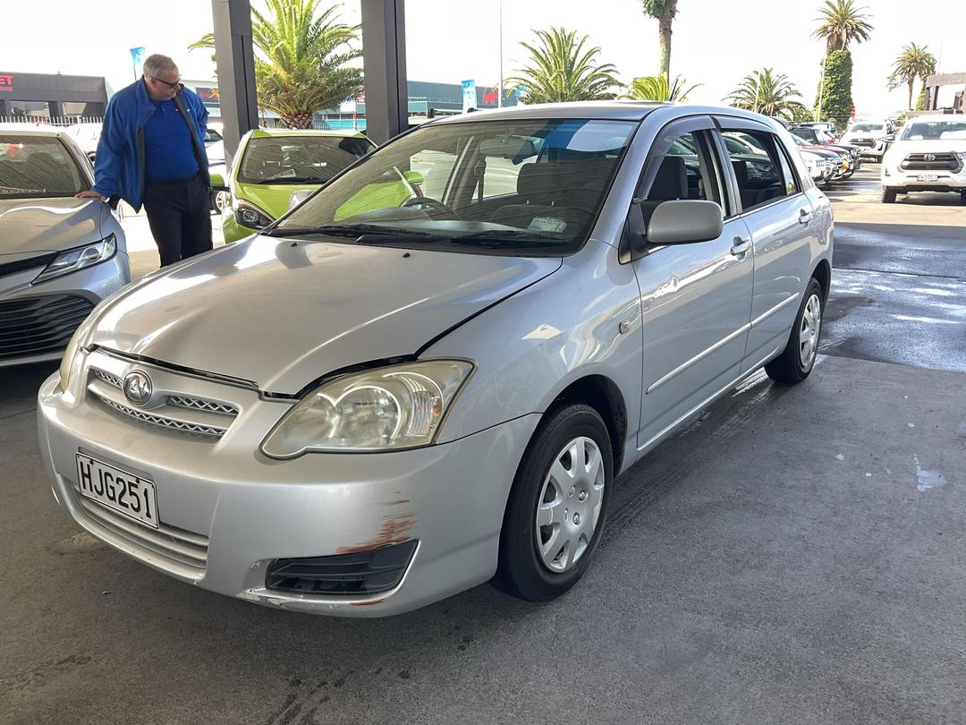 Photo '4' of Toyota Allex