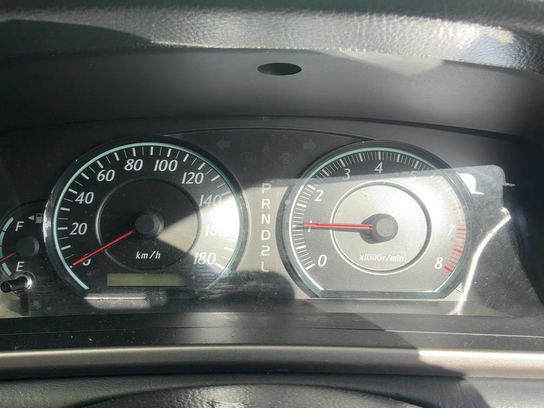 Photo '20' of Toyota Allex Photo '20' of Toyota Allex