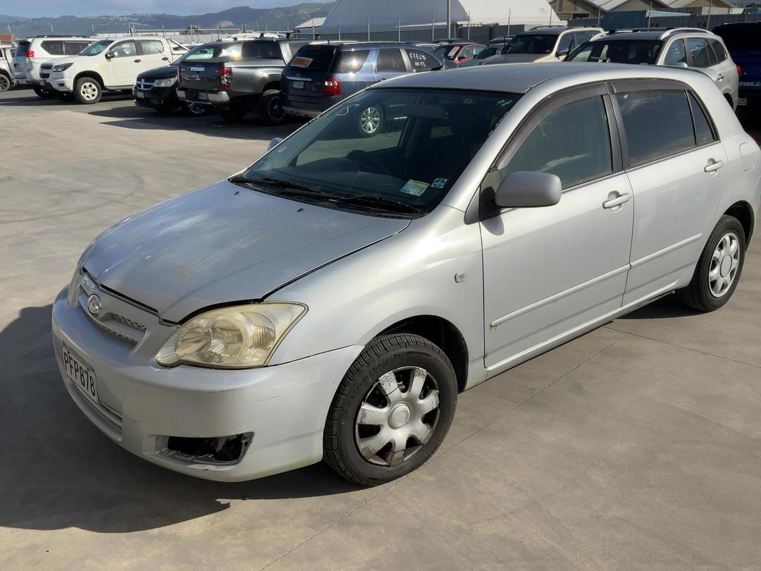 Photo '4' of Toyota Allex Photo '4' of Toyota Allex