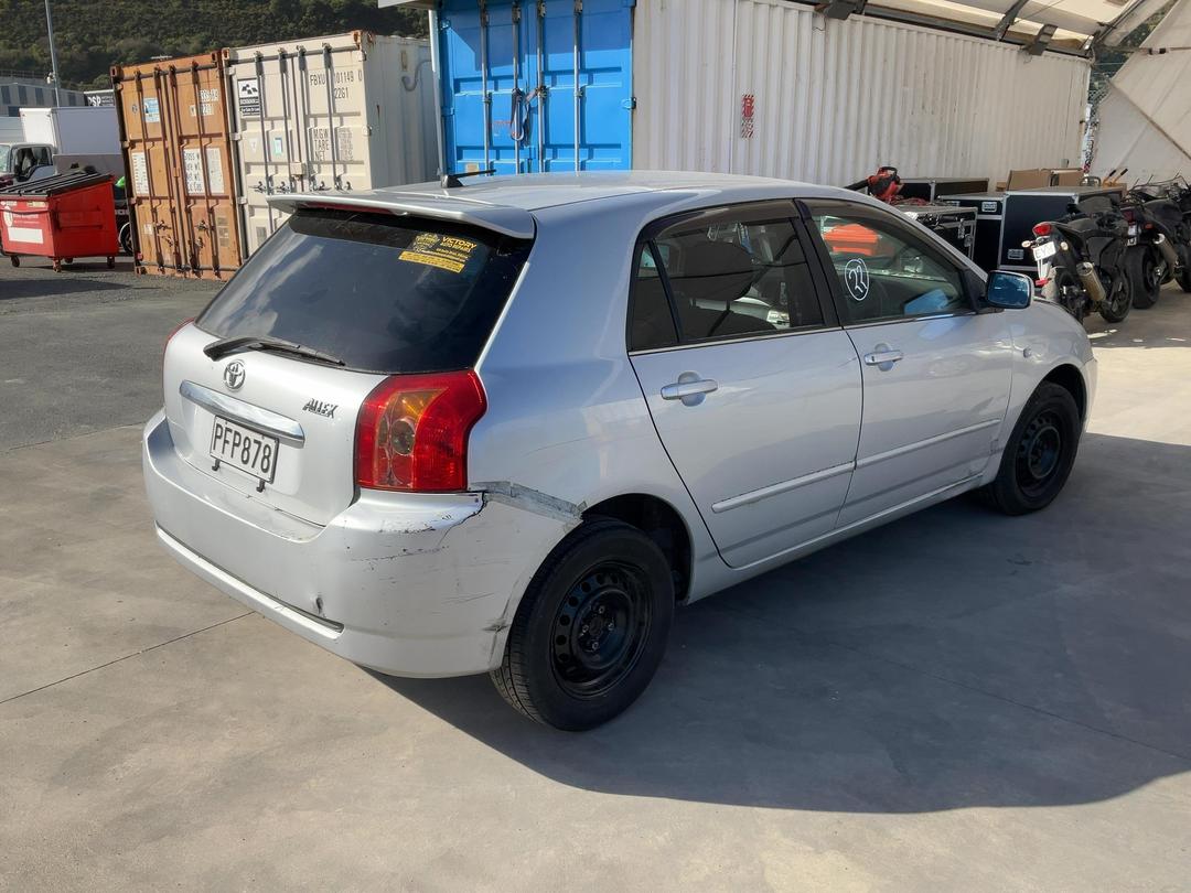 Photo '8' of Toyota Allex Photo '8' of Toyota Allex