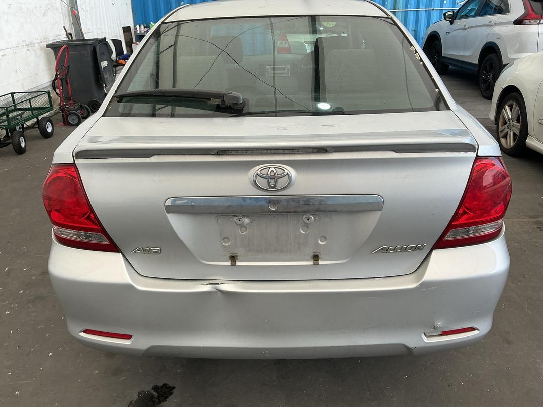 Photo '5' of Toyota Allion