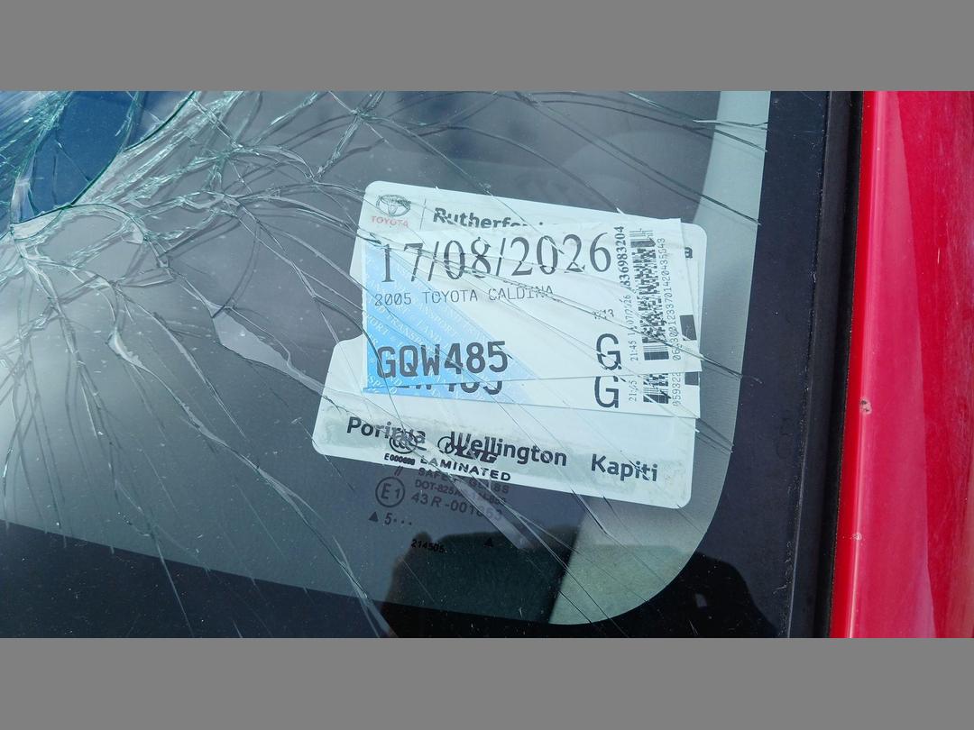 Photo '11' of Toyota Caldina Photo '11' of Toyota Caldina
