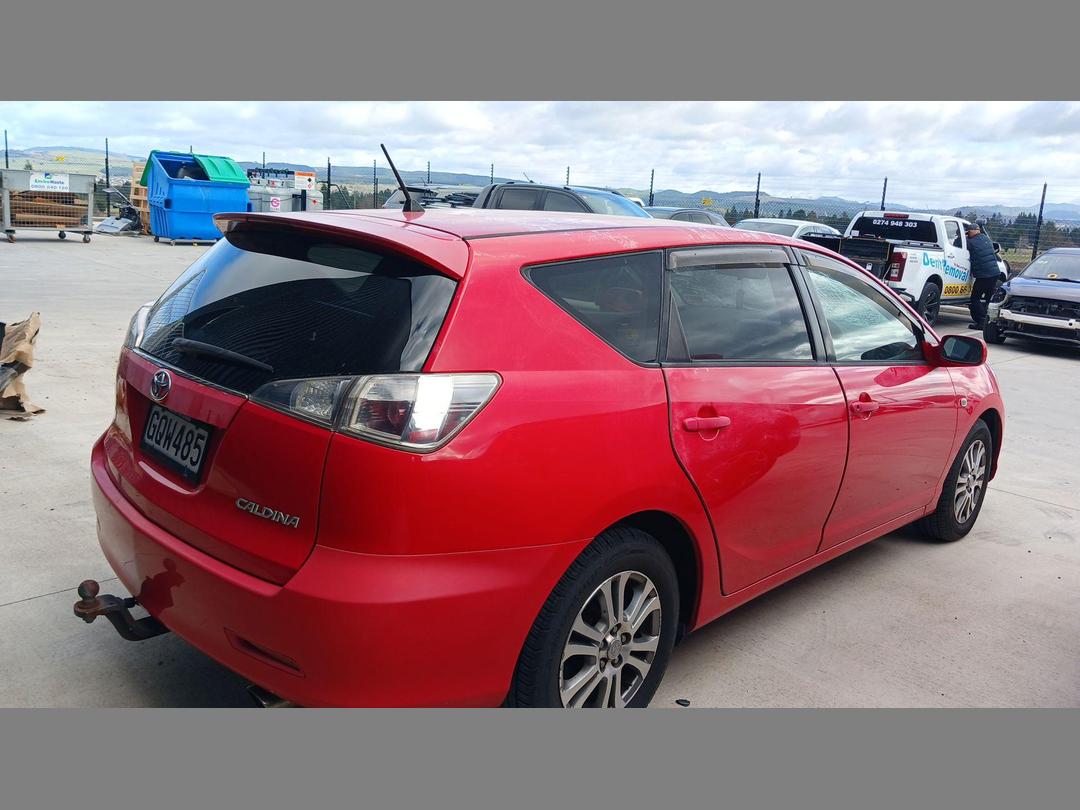 Photo '6' of Toyota Caldina Photo '6' of Toyota Caldina