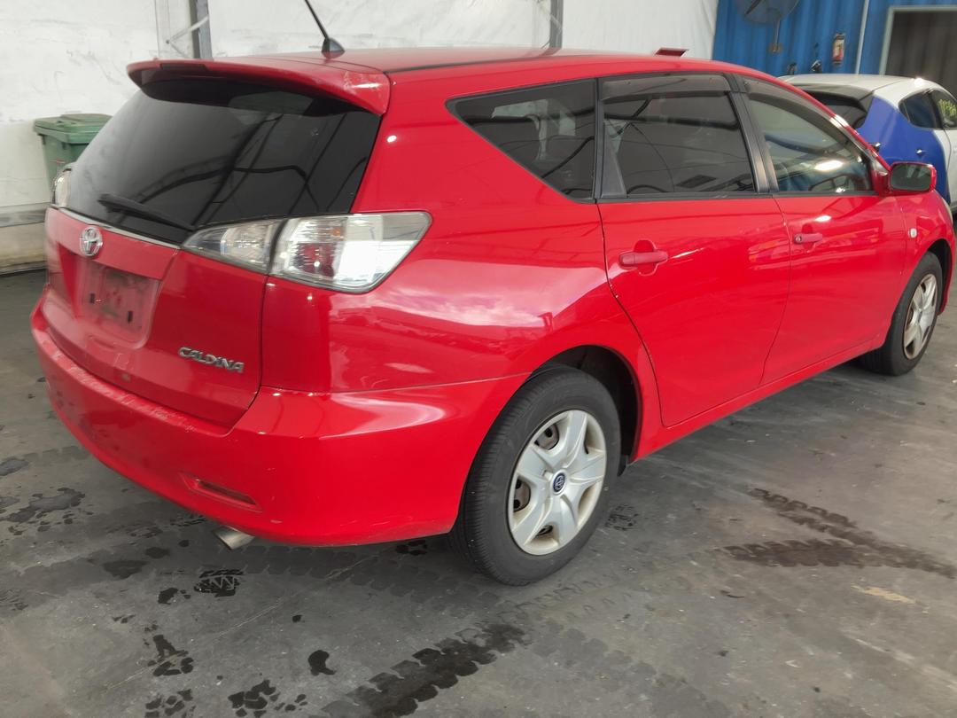 Photo '6' of Toyota Caldina Photo '6' of Toyota Caldina