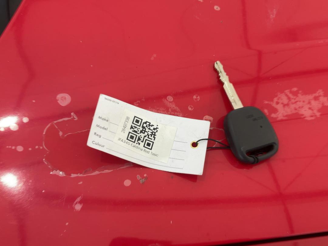 Photo '14' of Toyota Caldina Photo '14' of Toyota Caldina