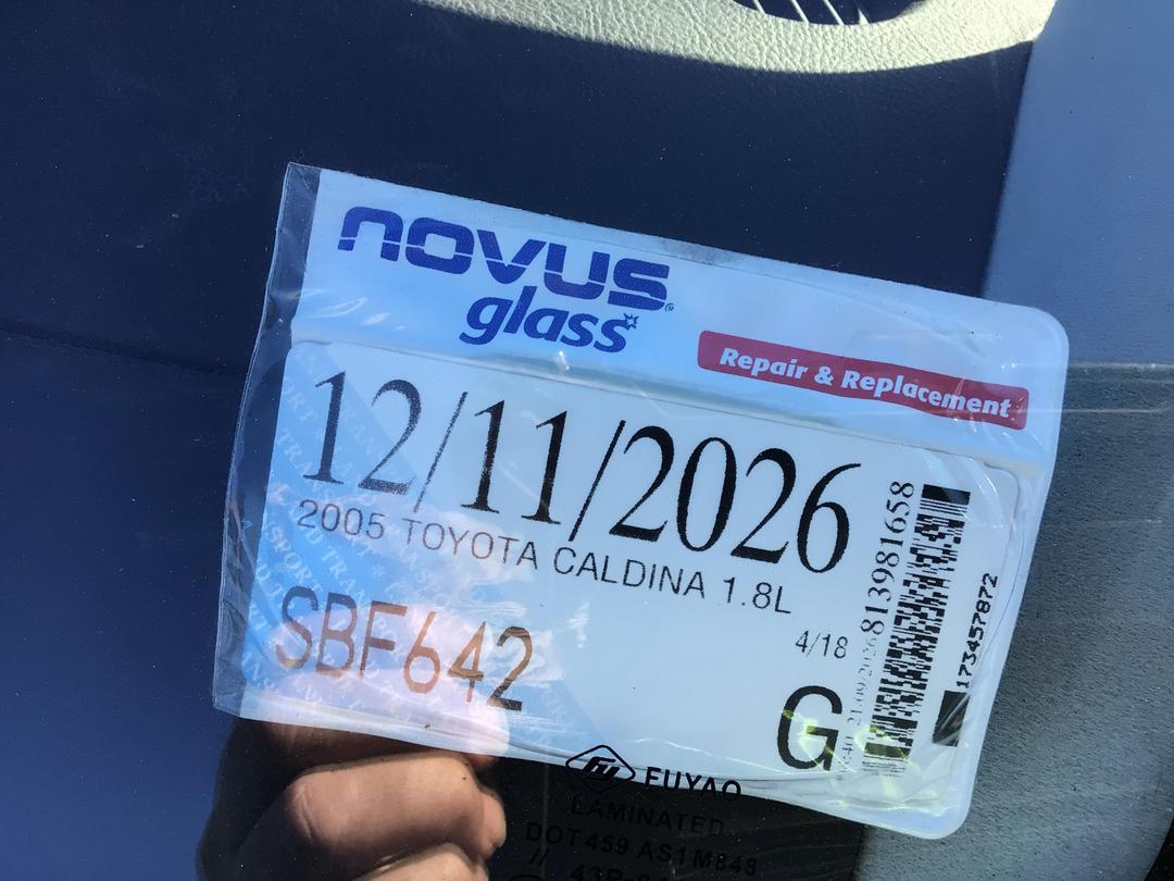 Photo '18' of Toyota Caldina Photo '18' of Toyota Caldina