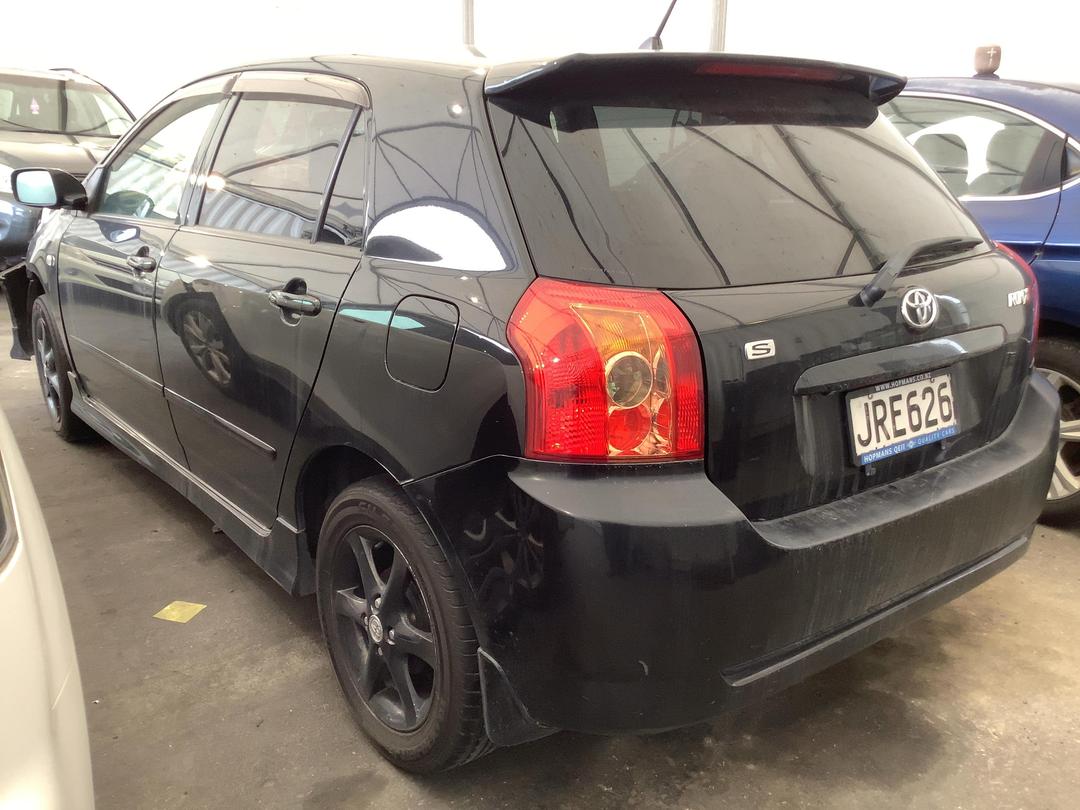 Photo '7' of Toyota Corolla Runx S