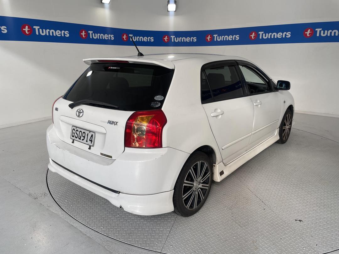 Photo '6' of Toyota Corolla Runx X