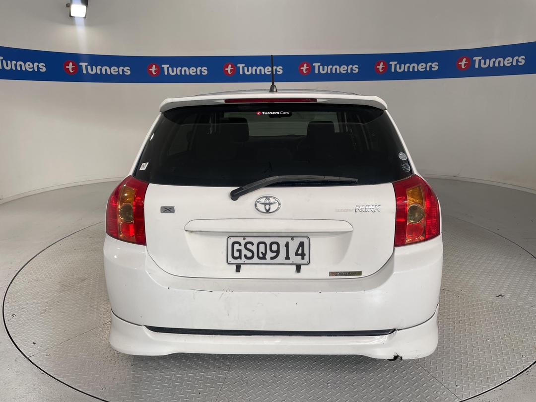 Photo '5' of Toyota Corolla Runx X