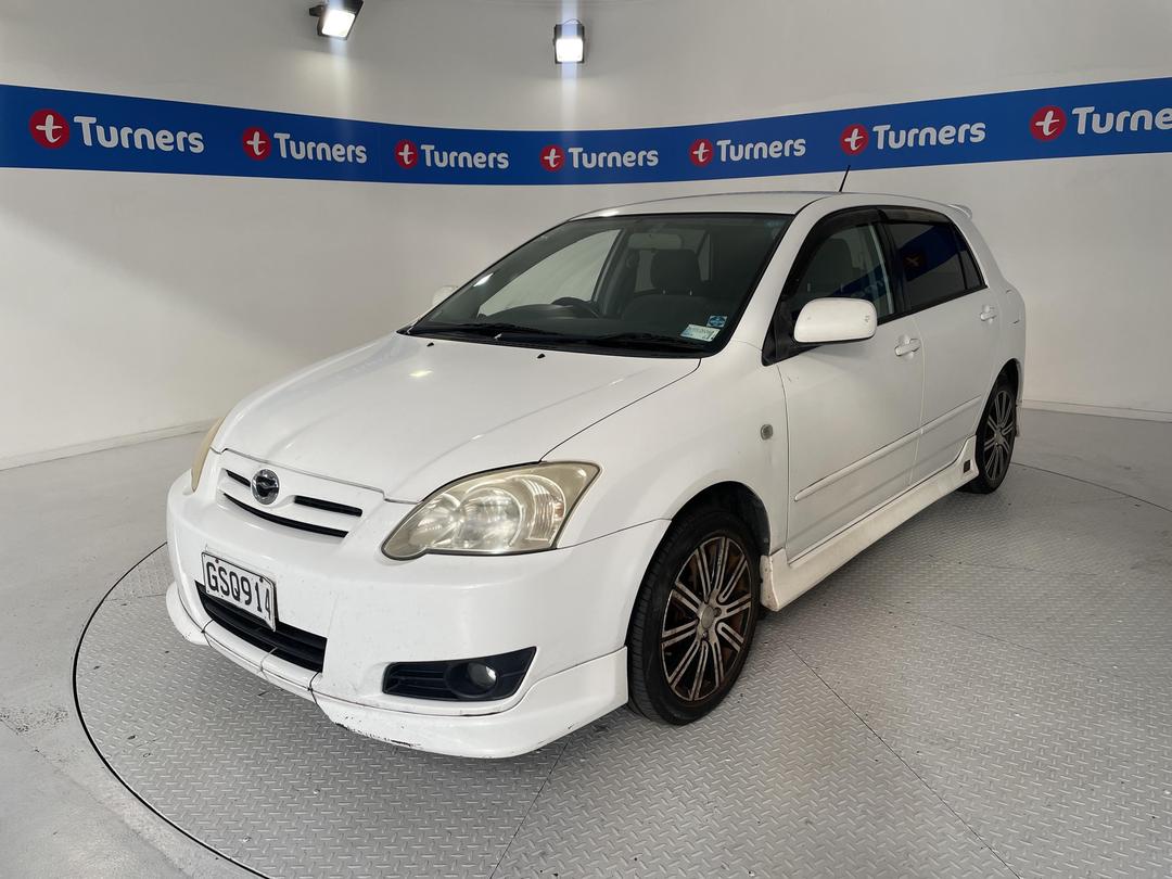 Photo '3' of Toyota Corolla Runx X