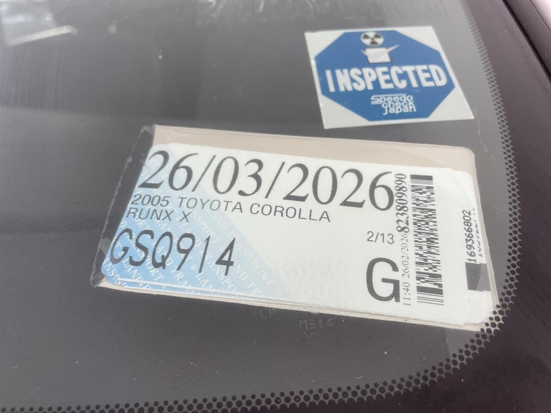 Photo '24' of Toyota Corolla Runx X