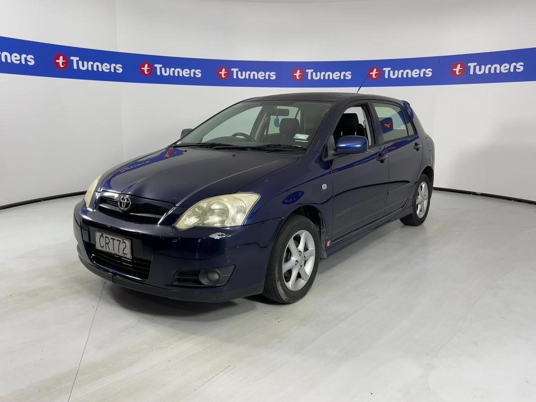Photo '3' of Toyota Corolla TS Photo '3' of Toyota Corolla TS