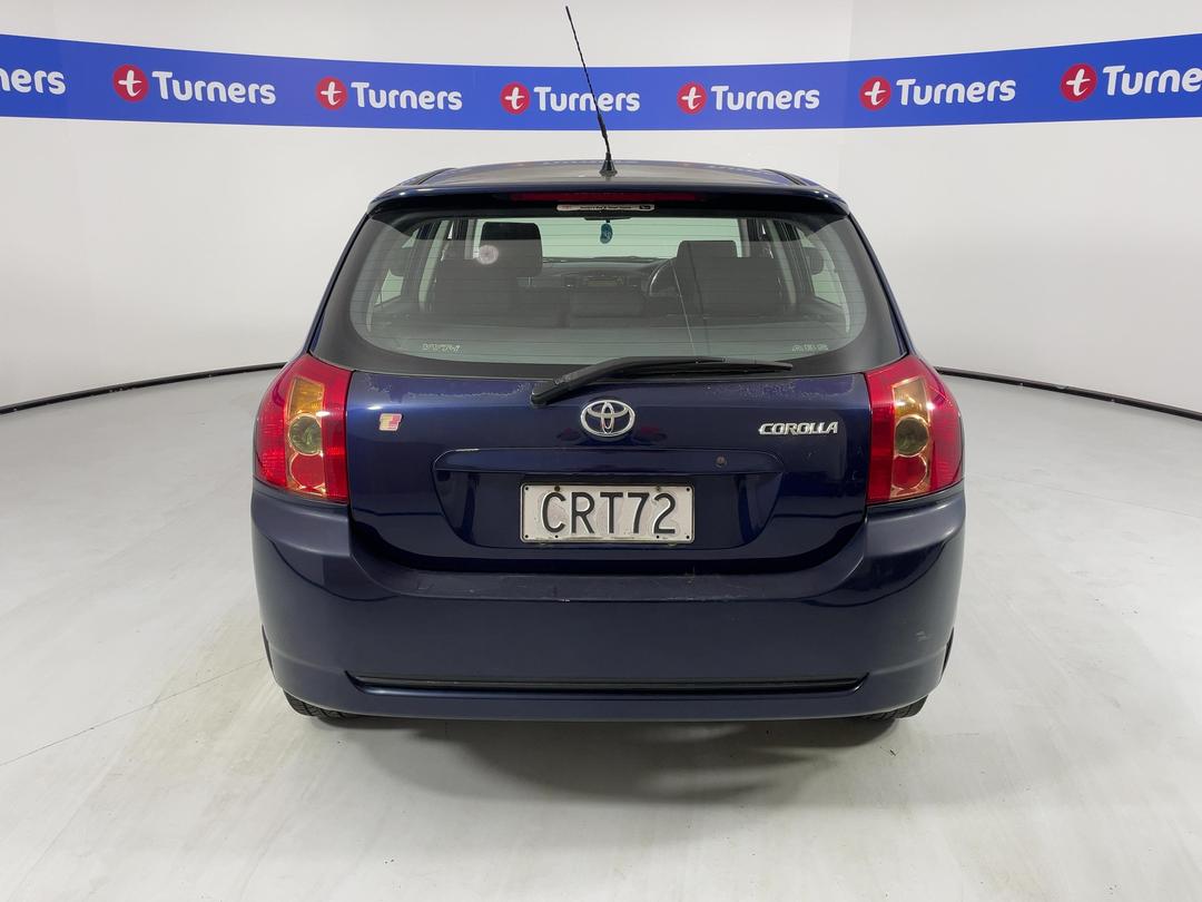 Photo '5' of Toyota Corolla TS Photo '5' of Toyota Corolla TS
