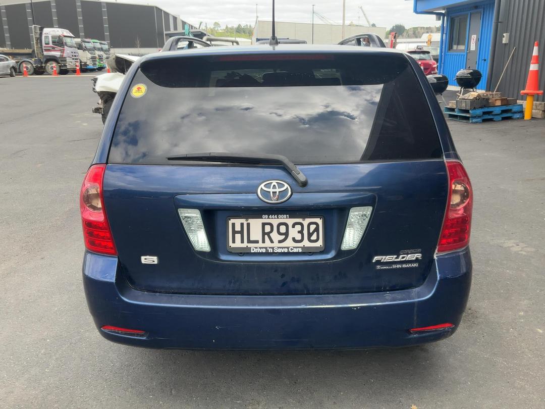 Photo '7' of Toyota Corolla Fielder S Photo '7' of Toyota Corolla Fielder S