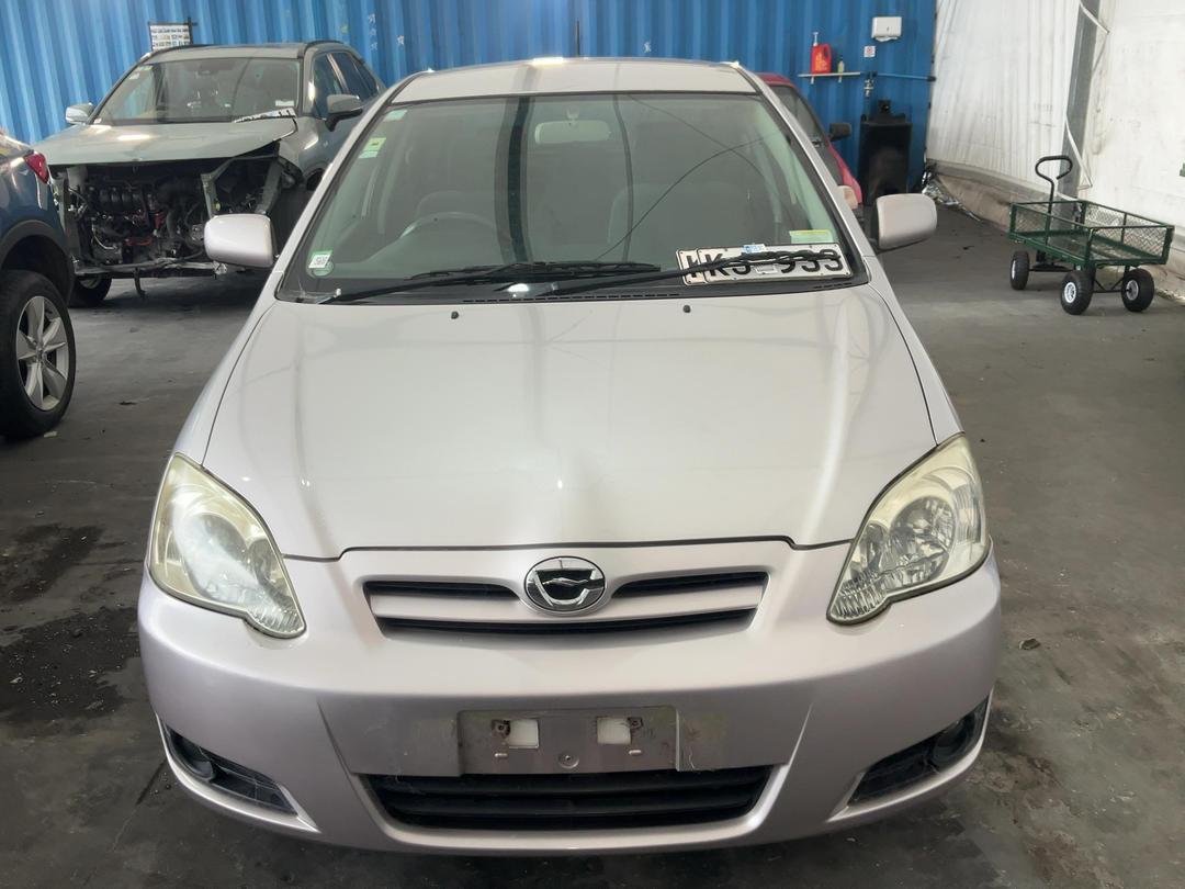 Photo '2' of Toyota Corolla Runx Photo '2' of Toyota Corolla Runx