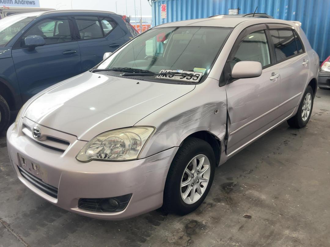 Photo '3' of Toyota Corolla Runx Photo '3' of Toyota Corolla Runx