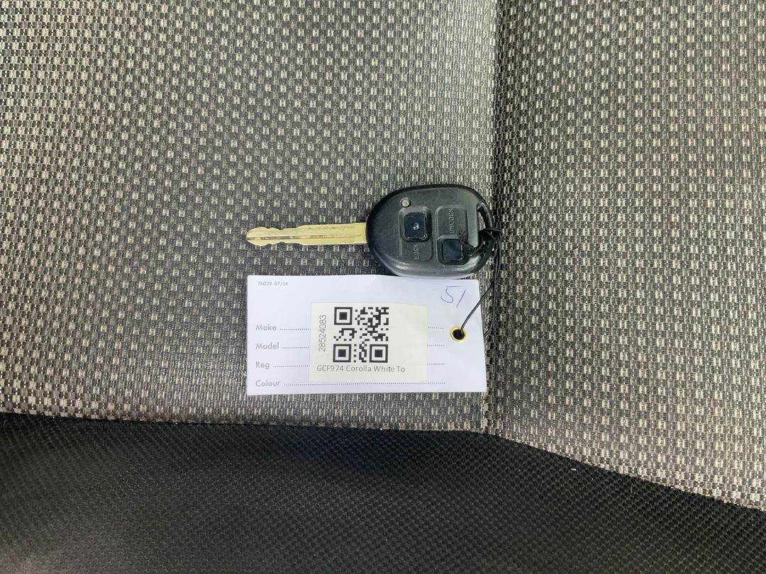 Photo '17' of Toyota Corolla GL Photo '17' of Toyota Corolla GL