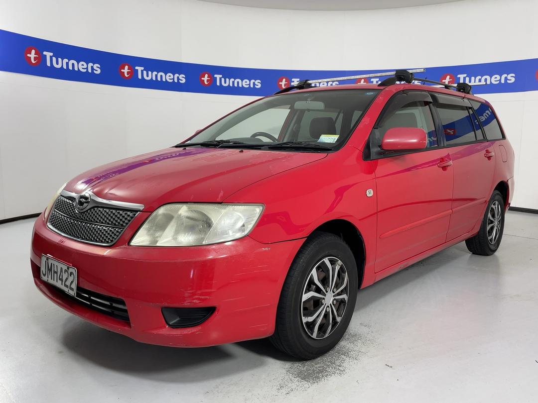 Photo '4' of Toyota Corolla Fielder