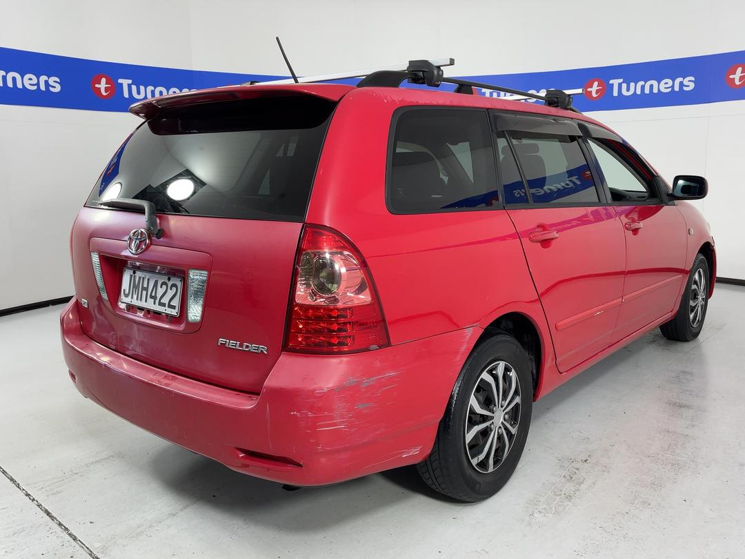 Photo '7' of Toyota Corolla Fielder