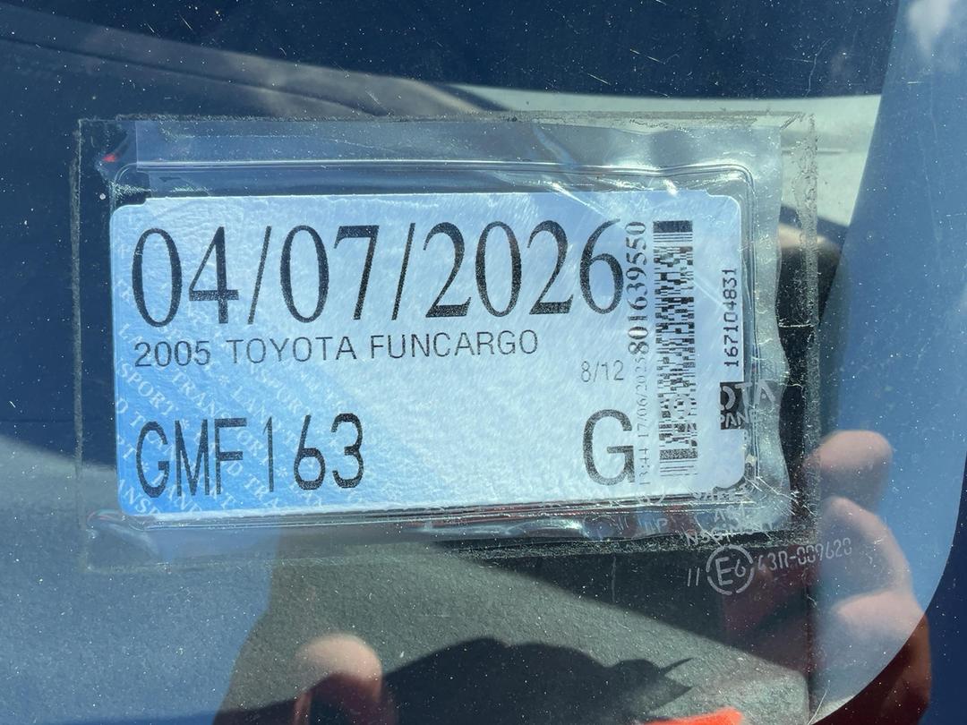 Photo '17' of Toyota Funcargo